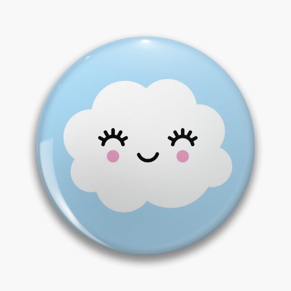 Item preview, Cute cloud designed and sold by BSBgraphics.