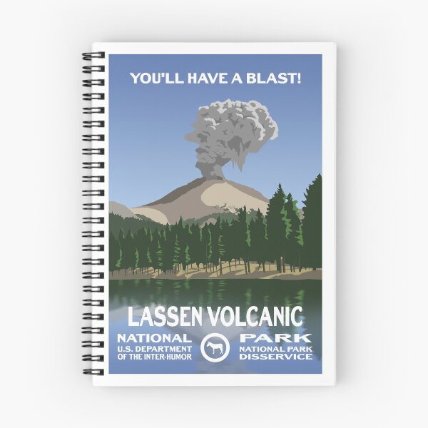 Item preview, You'll Have A Blast! - Lassen Volcanic National Park designed and sold by mp2262.