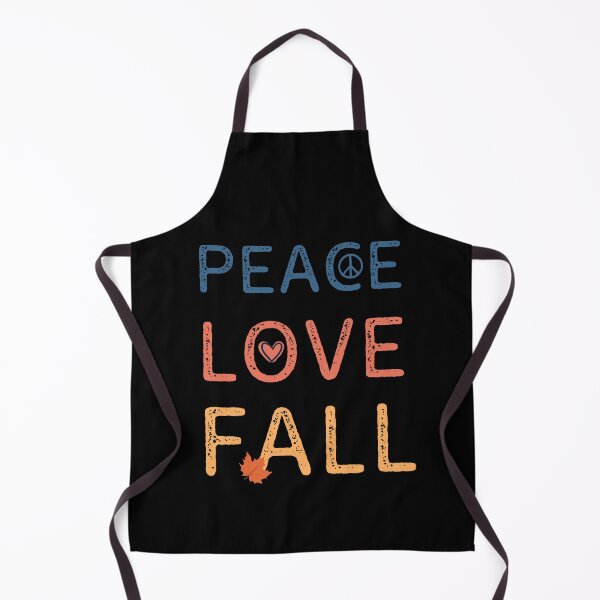 Item preview, Peace Love Fall designed and sold by vibrantyy.