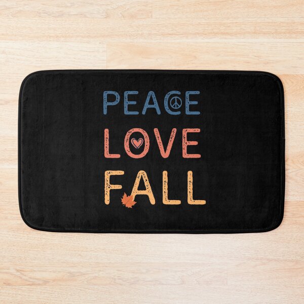 Item preview, Peace Love Fall designed and sold by vibrantyy.