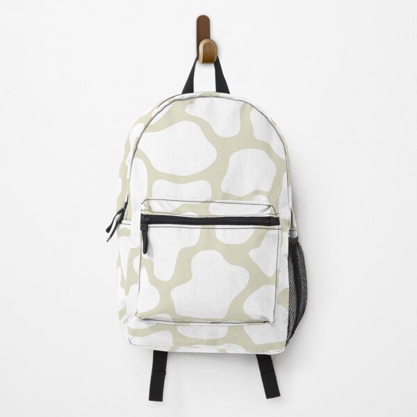 Item preview, Abstract dots, giraffe, cow spots, dalmatian, spotty pattern, natural and white designed and sold by iclipart.