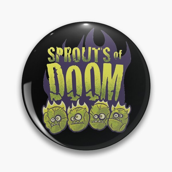 Item preview, Let Slip The Sprouts of Doom designed and sold by StuffbyWiz.