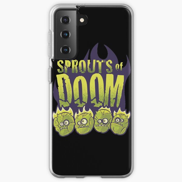 Let Slip The Sprouts of Doom Samsung Galaxy Soft Case