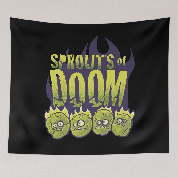 Item preview, Let Slip The Sprouts of Doom designed and sold by StuffbyWiz.