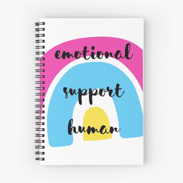 Item preview, emotional support human designed and sold by Bubblegirl17.