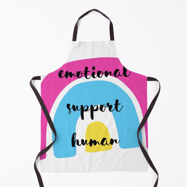 Item preview, emotional support human designed and sold by Bubblegirl17.