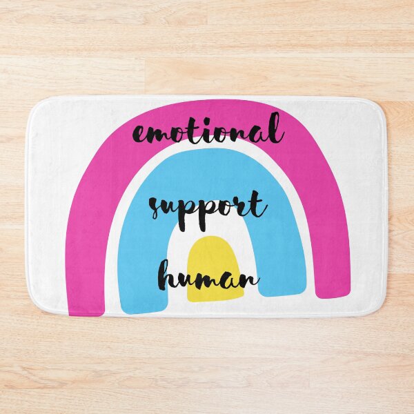 Item preview, emotional support human designed and sold by Bubblegirl17.