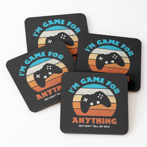 Item preview, Funny Vintage Husband Sunset Gaming  designed and sold by kraftyesstonian.