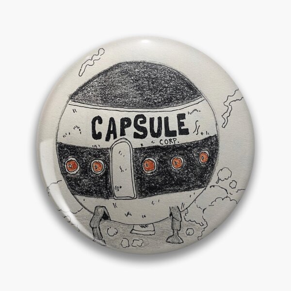 Item preview, Capsule Corp. Space Ship designed and sold by RocioRubio.