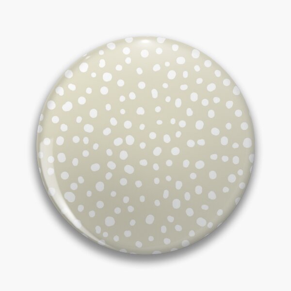 Item preview, Abstract dots, dalmatian, spotty pattern, white and natural designed and sold by iclipart.