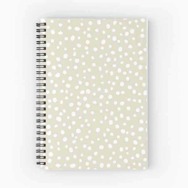 Item preview, Abstract dots, dalmatian, spotty pattern, white and natural designed and sold by iclipart.
