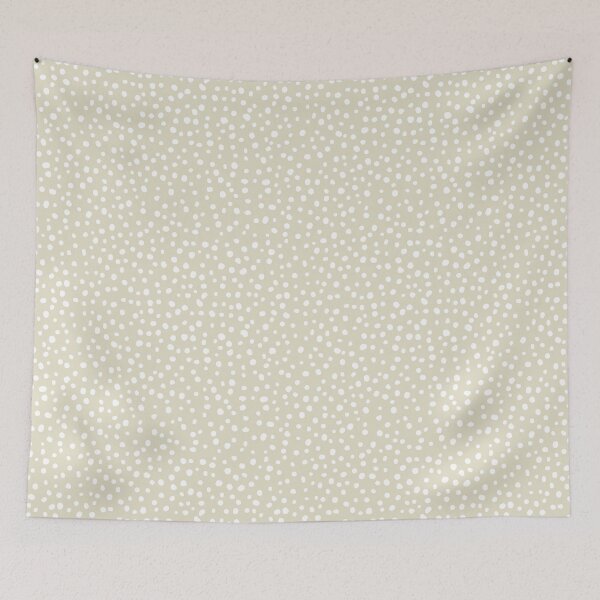 Item preview, Abstract dots, dalmatian, spotty pattern, white and natural designed and sold by iclipart.