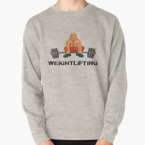 weightlifting sweatshirt
