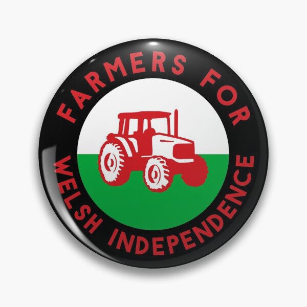 Item preview, Farmers For Welsh Independence, Indywales designed and sold by indywales.