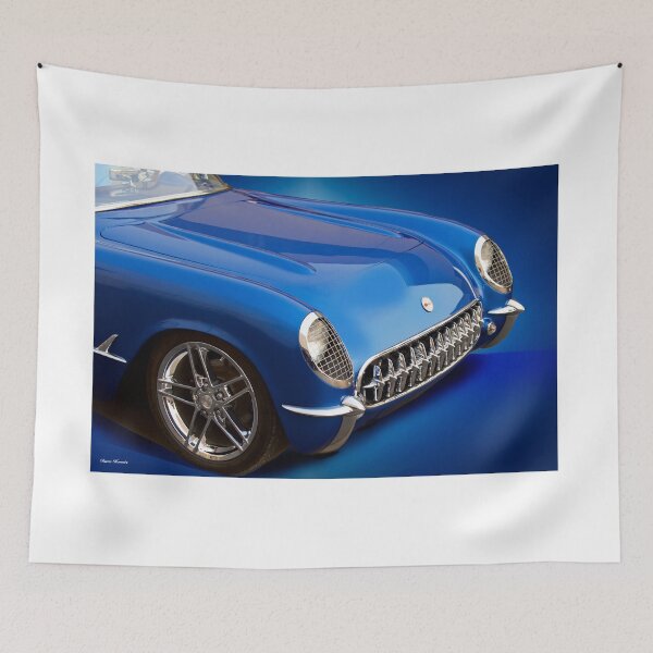 Item preview, 1954 Chevrolet Corvette 'Pro Touring' Convertible designed and sold by DaveKoontz.