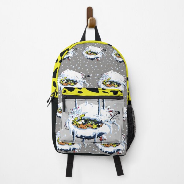 Item preview, Marsupilami nest in the winter / Grey designed and sold by Hubashop.