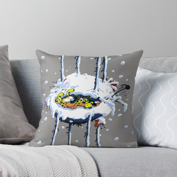 Item preview, Marsupilami nest in the winter / Grey designed and sold by Hubashop.