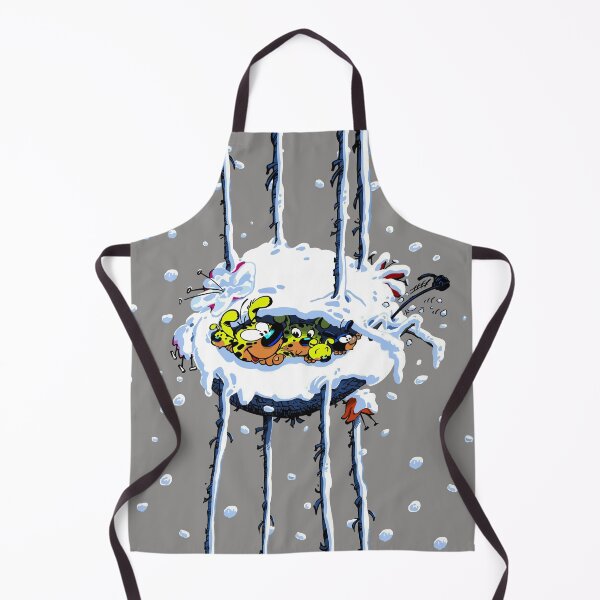 Item preview, Marsupilami nest in the winter / Grey designed and sold by Hubashop.