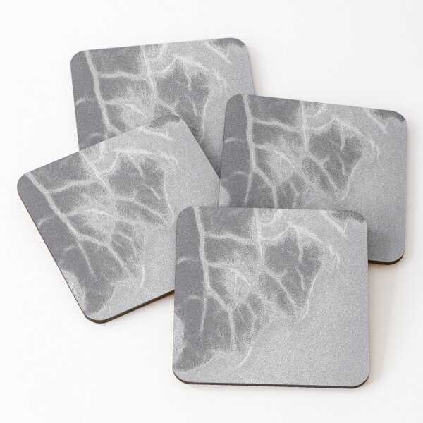 Item preview, Broken silver leaf designed and sold by SulkaCreative.