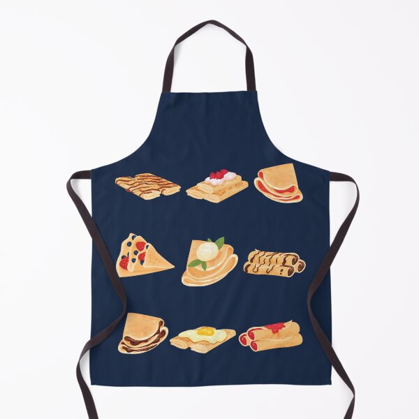 Item preview, Assorted Sweet and Savoury Crepes Pack designed and sold by Alicia Chee.