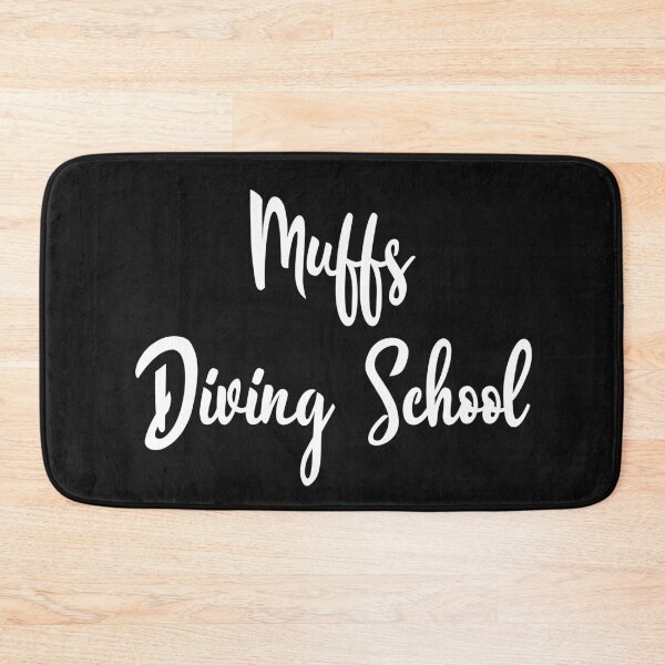 Item preview, Muff's diving school tshirt:Funny,Cute designed and sold by Chaos Pixel Studio.