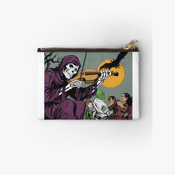 Item preview, Monster ball playing skeleton halloween designed and sold by binti163.