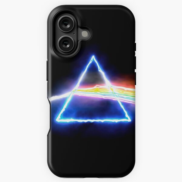 Vista previa del artículo con la obra «Pink Floyd Lado oscuro de la luna Estilo Prisma Colores del arco iris», diseñado y vendido por AlanPhotoArt.