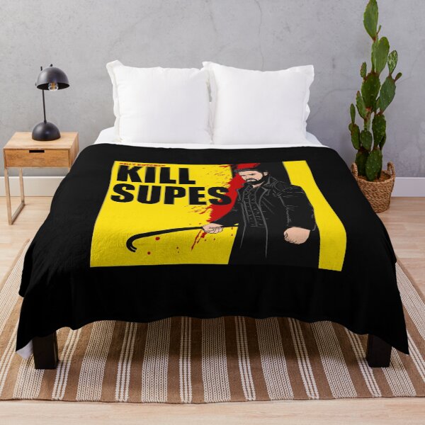 Item preview, Kill Supes designed and sold by PopVultureShop.