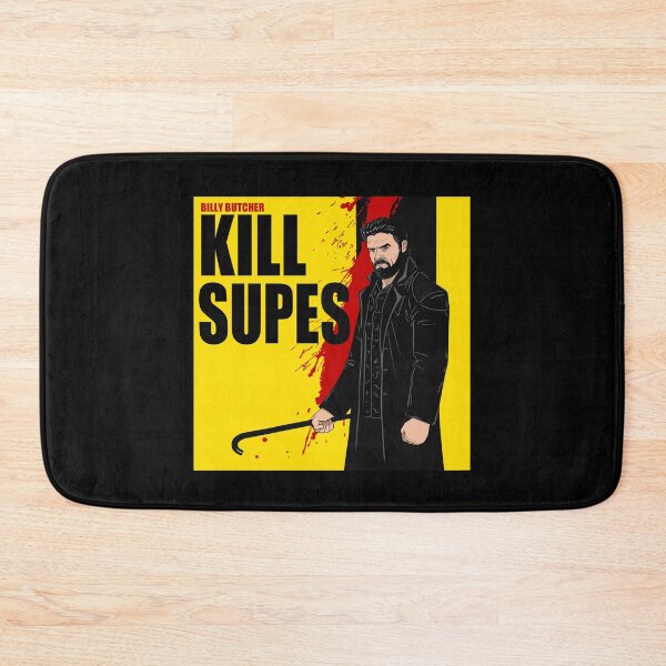 Item preview, Kill Supes designed and sold by PopVultureShop.