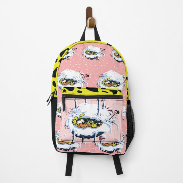 Item preview, Marsupilami nest in the winter / Pink designed and sold by Hubashop.