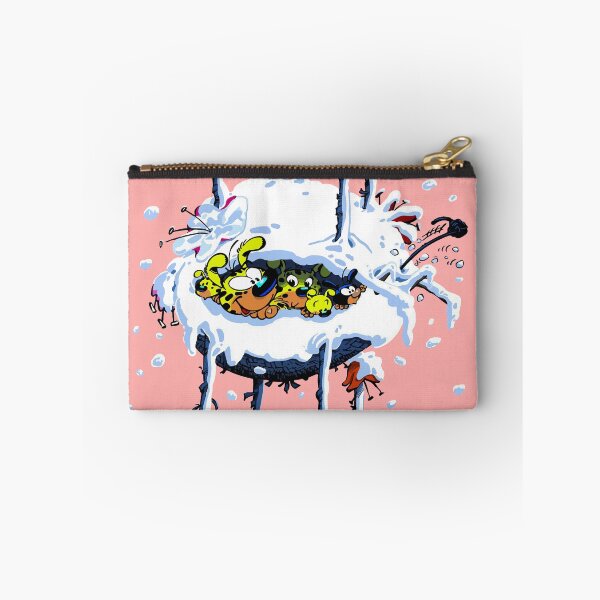 Item preview, Marsupilami nest in the winter / Pink designed and sold by Hubashop.
