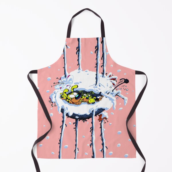 Item preview, Marsupilami nest in the winter / Pink designed and sold by Hubashop.