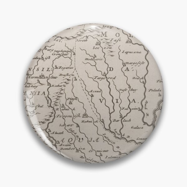 Item preview, Map of Transylvania (Transilvania) - Dracula Map designed and sold by SFTStudio.