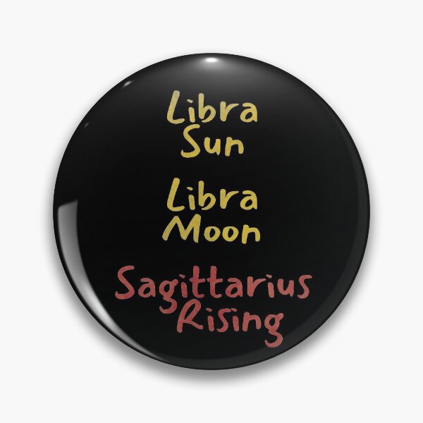 Item preview, Libra Sun Libra Moon Sagittarius Rising Text designed and sold by leomooncreates.
