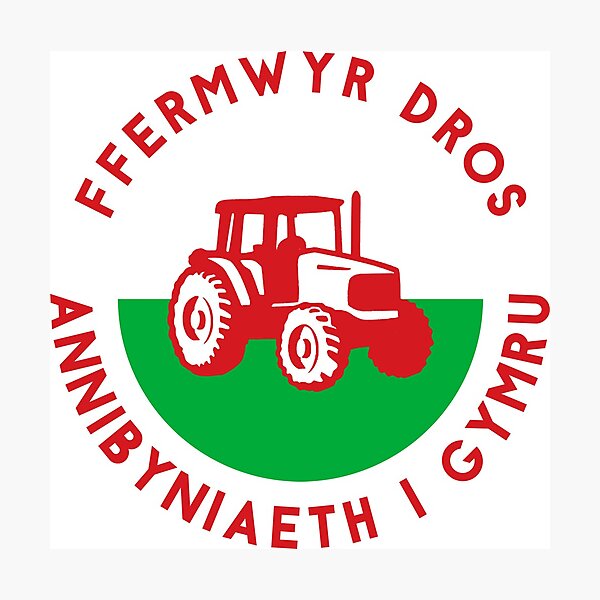 Item preview, Ffermwyr Dros Annibyniaeth I Gymru, Indywales designed and sold by indywales.