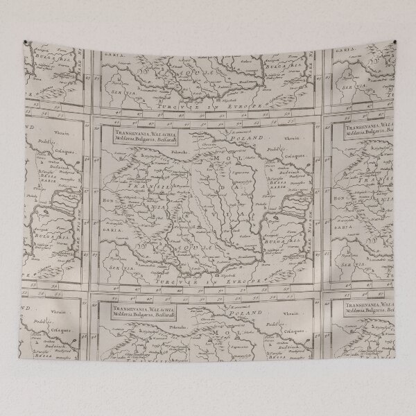 Item preview, Map of Transylvania (Transilvania) - Dracula Map designed and sold by SFTStudio.