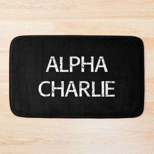 Item preview, Alpha Charlie designed and sold by Brian Kroijer.