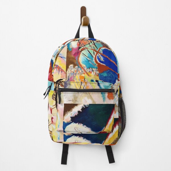 Item preview, Abstract Kandinsky Painting - Improvisation No. 30 designed and sold by SFTStudio.