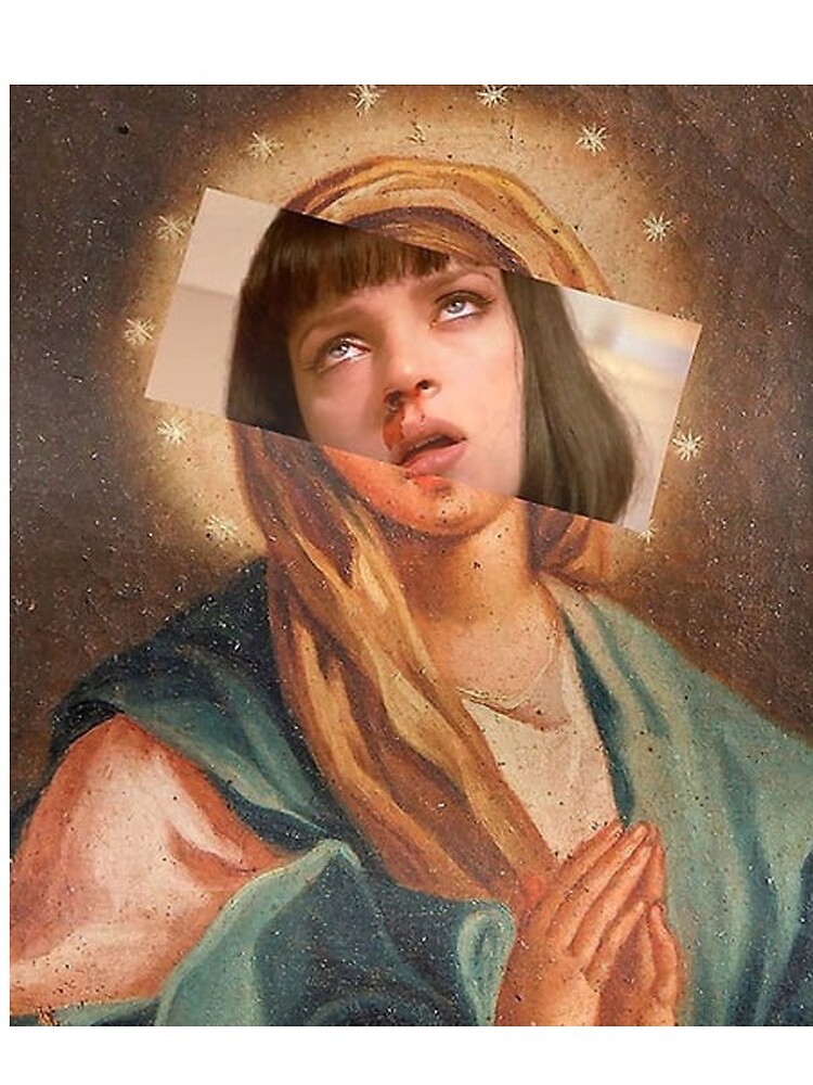 Virgin Mia Damn Pulp Fiction Mia Wallace by MoussaAnnab