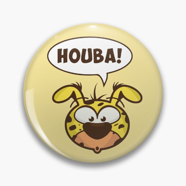Artikelvorschau, Marsupilami Houba / Gelb entworfen und verkauft von Hubashop.
