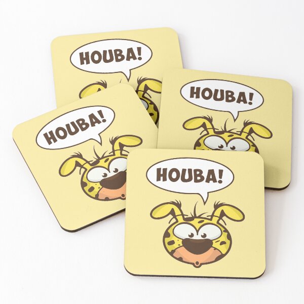 Item preview, Marsupilami houba / Yellow designed and sold by Hubashop.