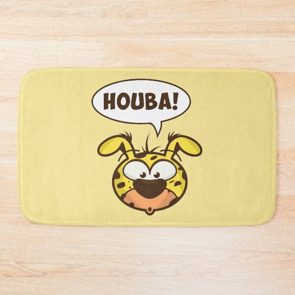 Item preview, Marsupilami houba / Yellow designed and sold by Hubashop.