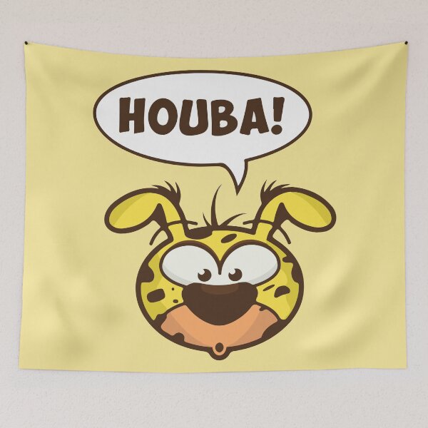 Item preview, Marsupilami houba / Yellow designed and sold by Hubashop.