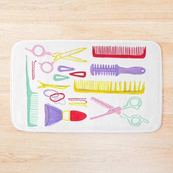 Item preview, Hair Salon Tools - Scissors, Barber, Beauty, Haircomb, Bobby Pins, Hairstyling designed and sold by Van Huynh.