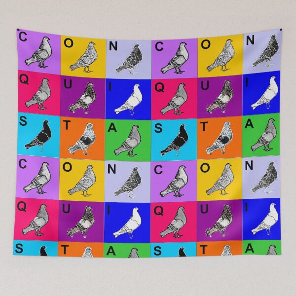 Item preview, Palomo de Conquista  designed and sold by PalomaCubana.