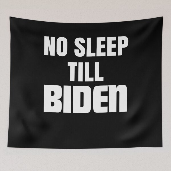 Item preview, No Sleep Till Biden Joe Biden For President 2020 Election Vote Democratic Voting Short-Sleeve Unisex T-Shirt designed and sold by Skyline-Designs.