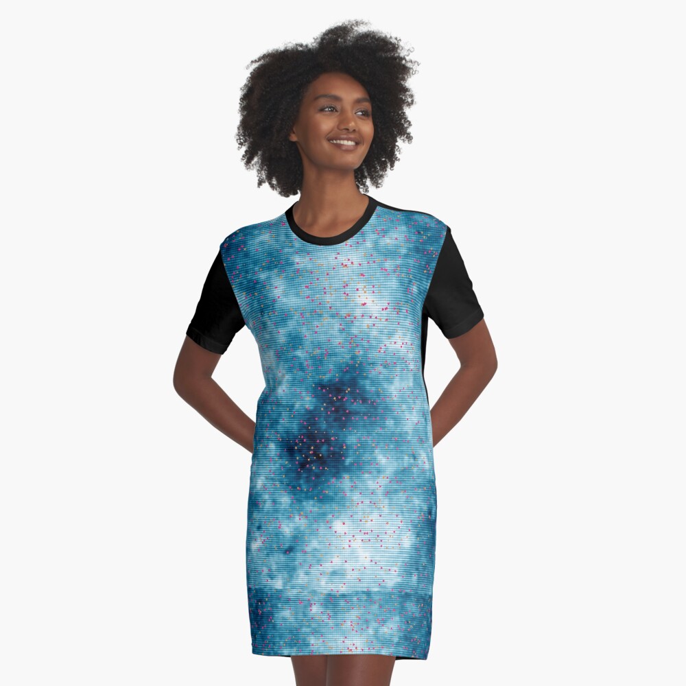 Item preview, Graphic T-Shirt Dress designed and sold by billingtonpix.