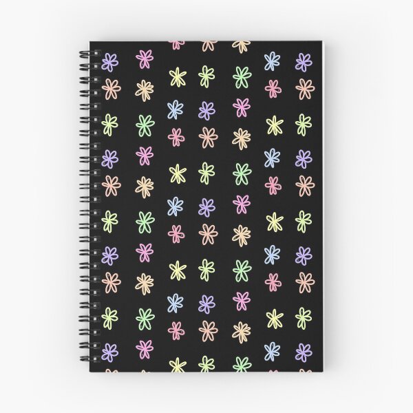 Item preview, Mini Pastel Rainbow Flowers  designed and sold by Mickey Kyan.