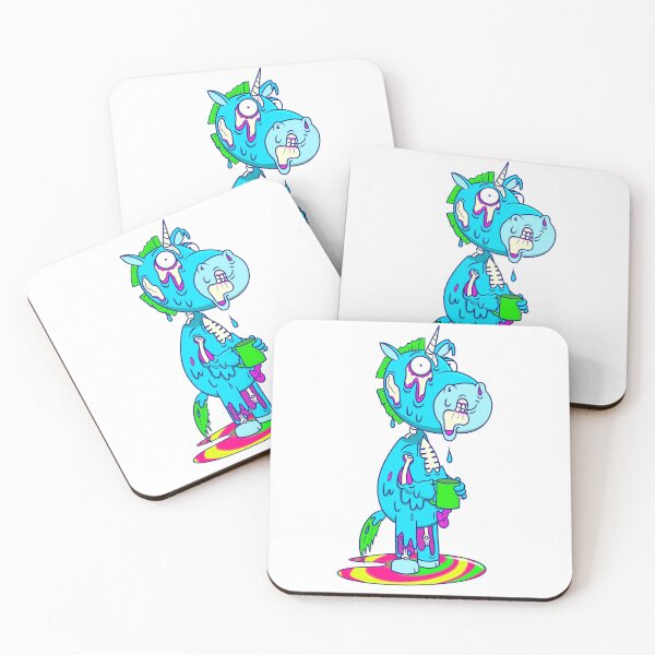 Item preview, Melting Unicorn designed and sold by drawnsean.