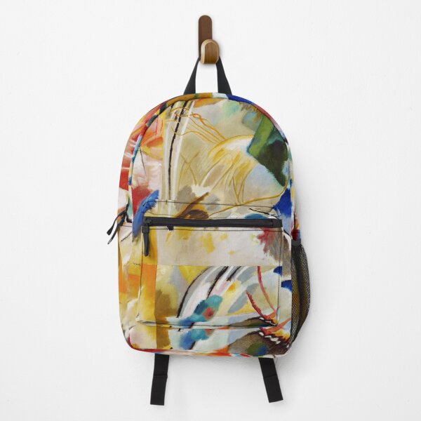 Item preview, Abstract Kandinsky  - Painting with Green Center designed and sold by SFTStudio.